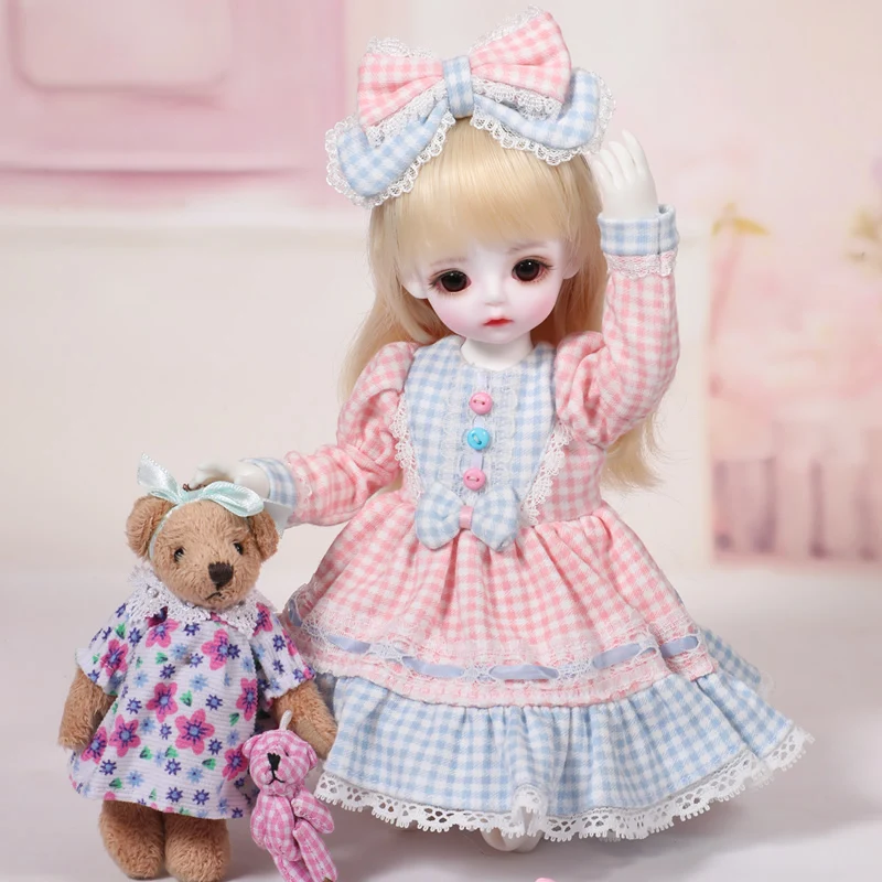 1/3 1/4 1/6 BJD кукла BJD/SD Модная стильная одежда платье для платья девочки|Куклы| |