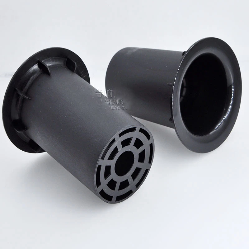 2 шт./лот открытие 71 мм спикер направляющая трубка соединитель аудио вентиляция