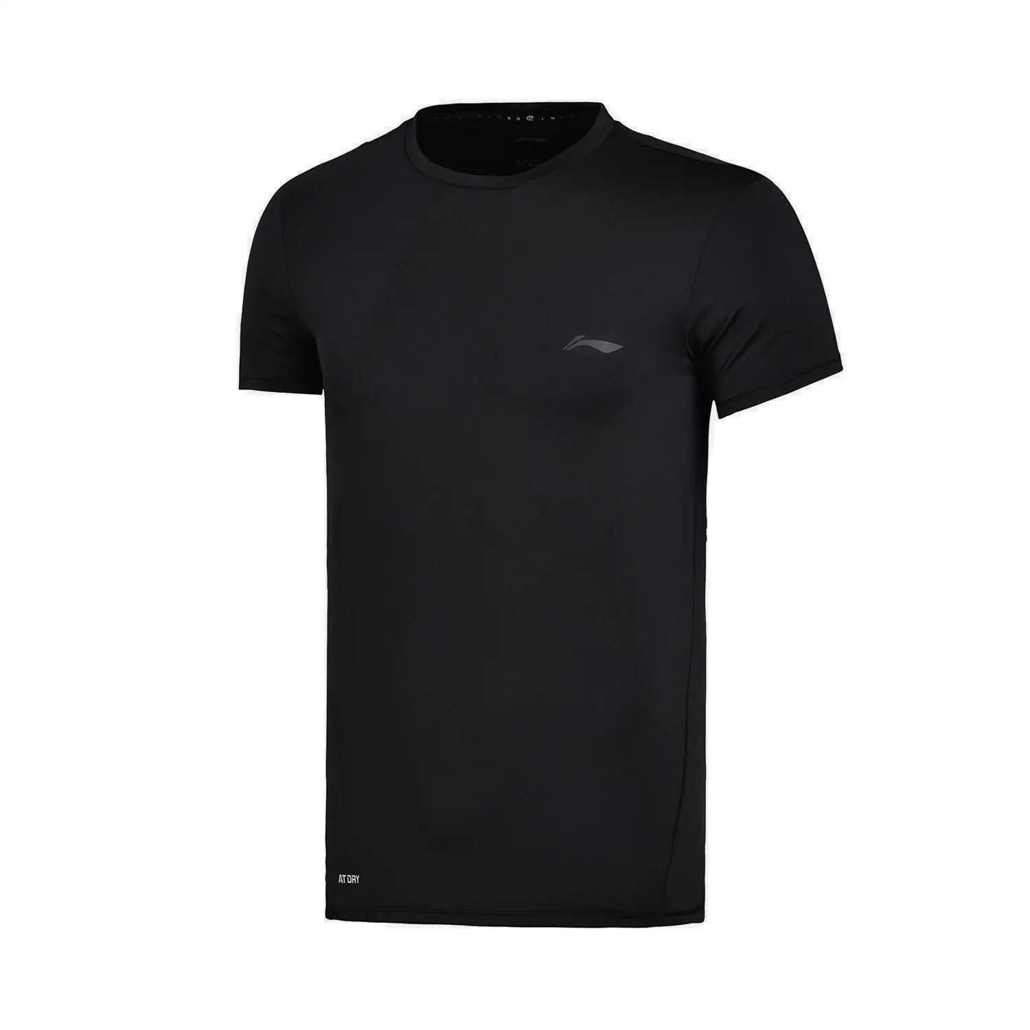 Распродажа) Li-Ning женские и мужские футболки для фитнеса и бадминтона, дышащая Спортивная футболка с удобной подкладкой для соревнований - Цвет: ATSM233-3H