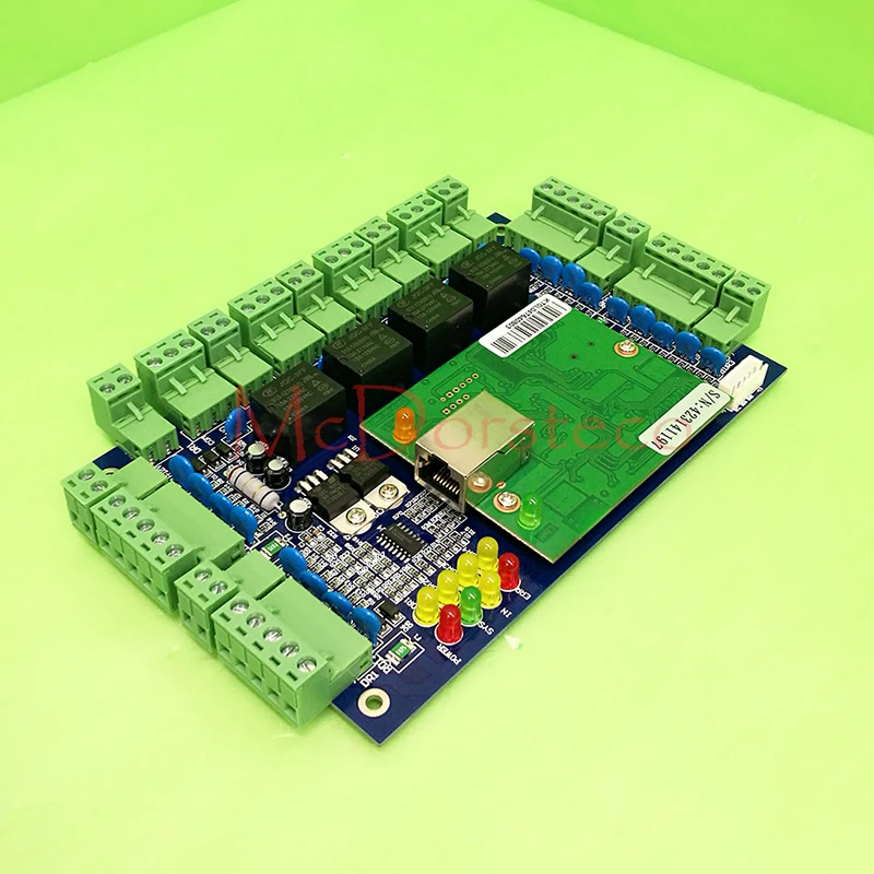 Комплект интеллектуального управления доступом с 4 дверцами Tcp/ip Network L04 панель