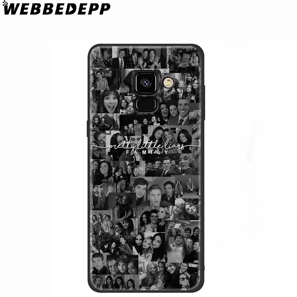 WEBBEDEPP Pretty Little Liars Tv силиконовый чехол для Samsung Galaxy A3 A5 A6 A7 A8 A9 A10 A20 A30 A40 A50 A70 M10 M20 M30 |