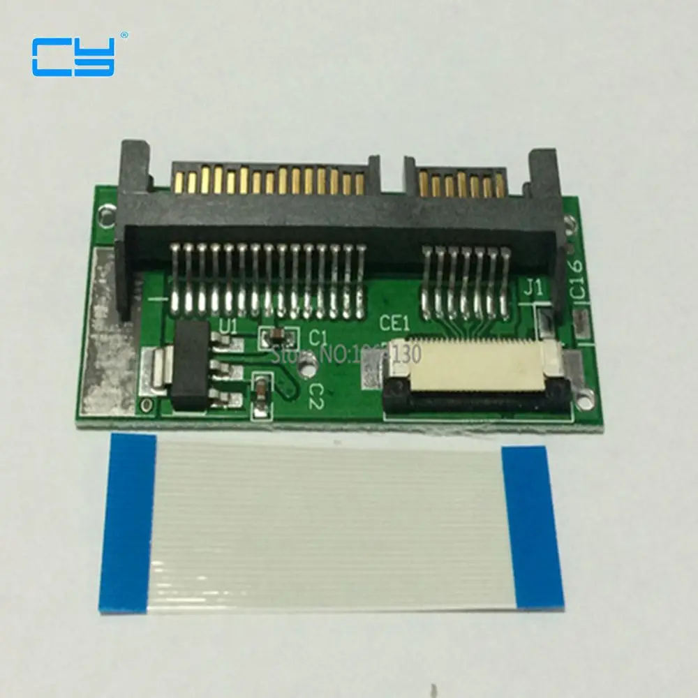 Адаптер Sata для Lif -/Zif жесткого диска + SSD для MacBook Air Late 2008 Mid 2009 A1304