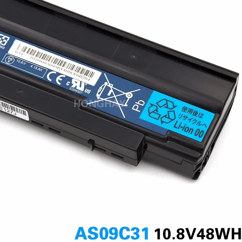 Батарея для ноутбука HONGHY AS09C31 AS09C71 AS09C75 Acer Extensa 5235 5635 5635G 5635ZG ZR6 5635Z BT.00603.078 NV40 NV4400