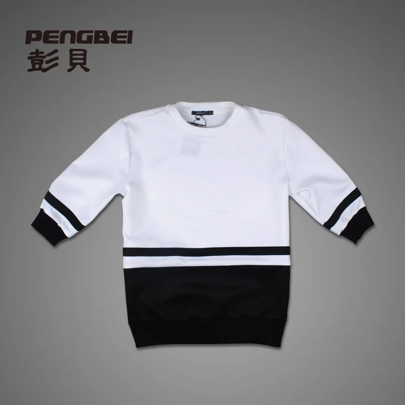 Kpop модная футболка swag Хип хоп скейтборд спортивная одежда мужские повседневные