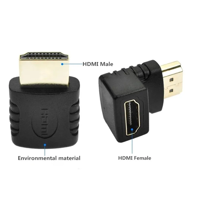 HDMI к папа женскому кабелю адаптер конвертер удлинитель для 1080P HDTV Hdmi