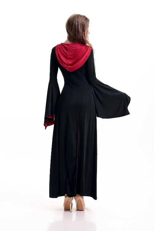 Маскарадный костюм средневековой королевы принцессы длины для взрослых эпохи