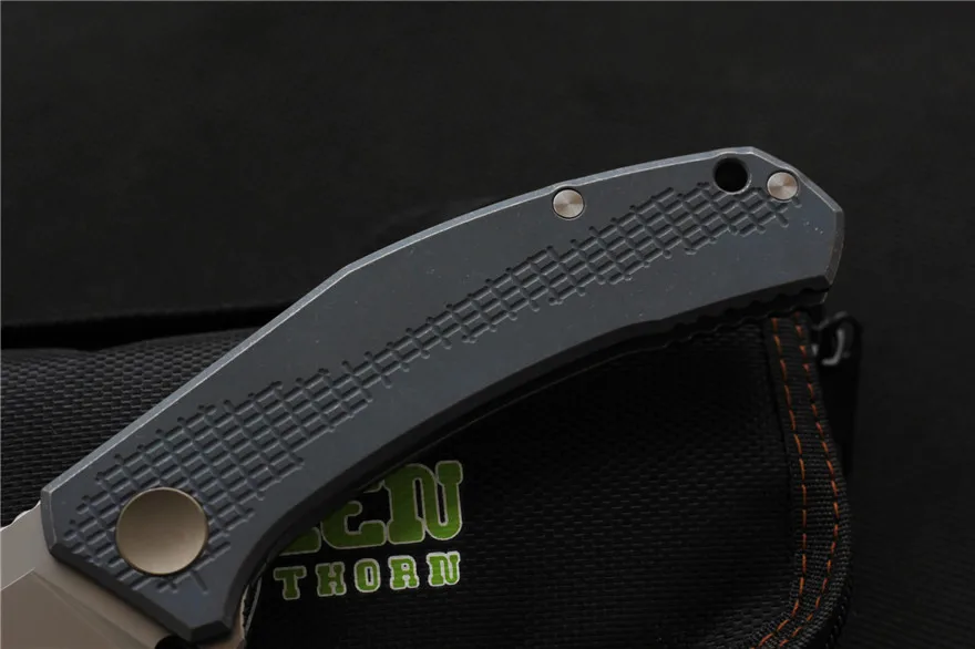 Складной нож Green thorn m390 steel TC4 титановая ручка карманный кухонный для кемпинга и