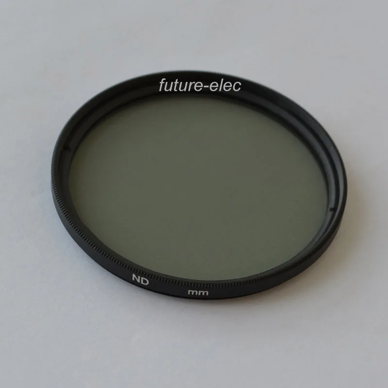 ND8 37 мм 40 5 43 46 49 40. Фильтр нейтральной плотности ND 8 для объективов Canon Nikon Samsung Panasonic