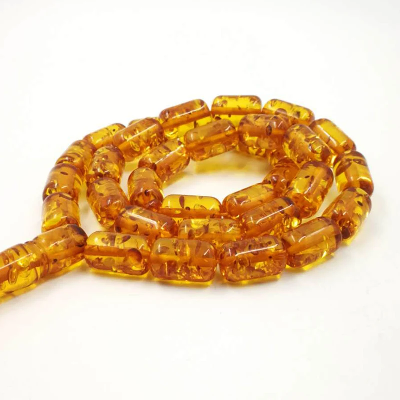 Ambers цвет смолы tasbih мусульманские четки популярный стиль металлические кисточки