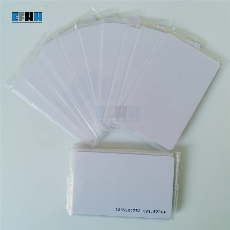 125 кГц TK4100/EM4100 rfid карта только для чтения идентификационная Карта доступа|card