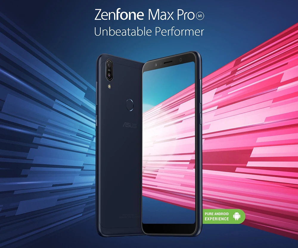 Asus ZenFone Max Pro (M1) ZB602KL SnapDragon 636 Android 8 1 4 Гб 64 6 ཎ:9 FHD + Face ID 5000 мАч аккумулятор для