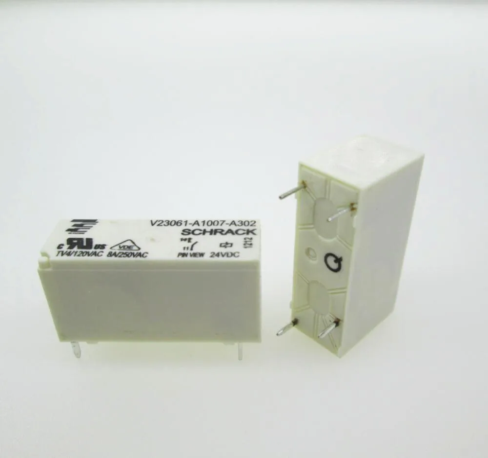 Горячая новинка 24В РЕЛЕ V23061-A1007-A302 постоянного тока V23061-A1007-A302-24VDC V23061-A1007 V23061 A1007 A302