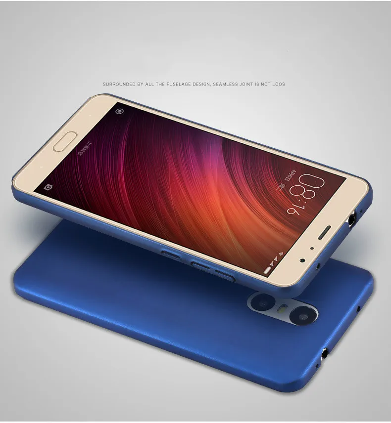 Чехол ZUCZUG для Xiaomi Redmi Note 2 3 4 чехол 5S Plus prime Жесткий ПК с эффектом потертости задняя