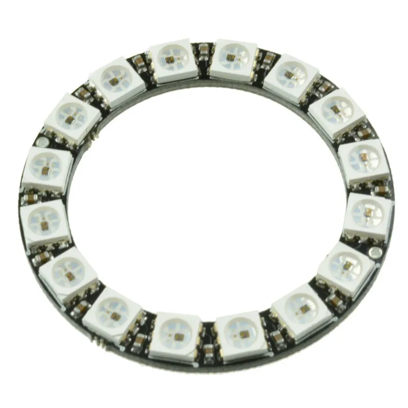 RGB LED Ring 16 бит WS2812 5050 + интегрированные драйверы для Arduino GM|Портативные