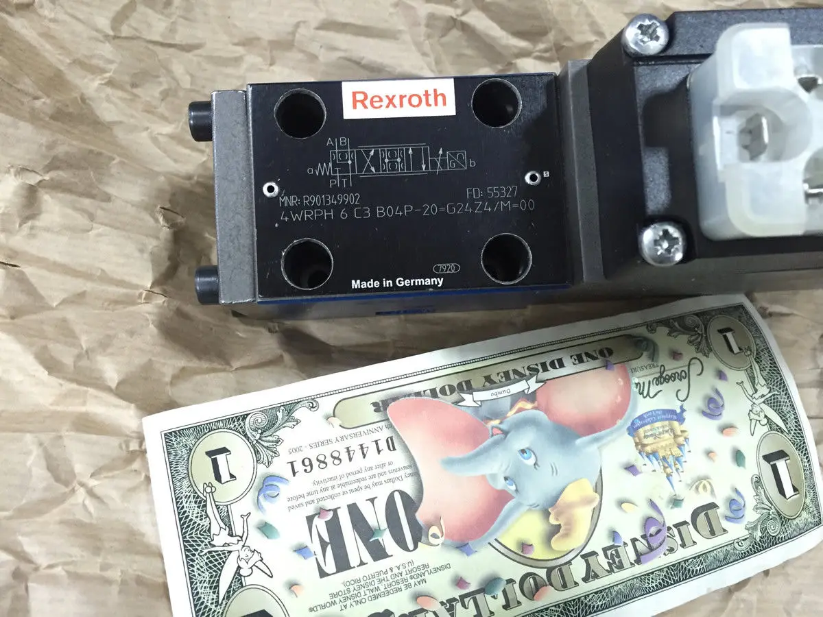 

4WRPH6C3B04P-20 = G24Z4/M = 00 Новый Клапан REXROTH R901349902