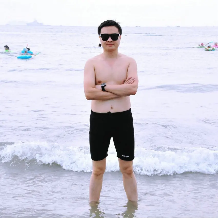 REALON 3 мм Неопреновые Шорты для плавания мужчин и женщин гидрокостюм теплые брюки