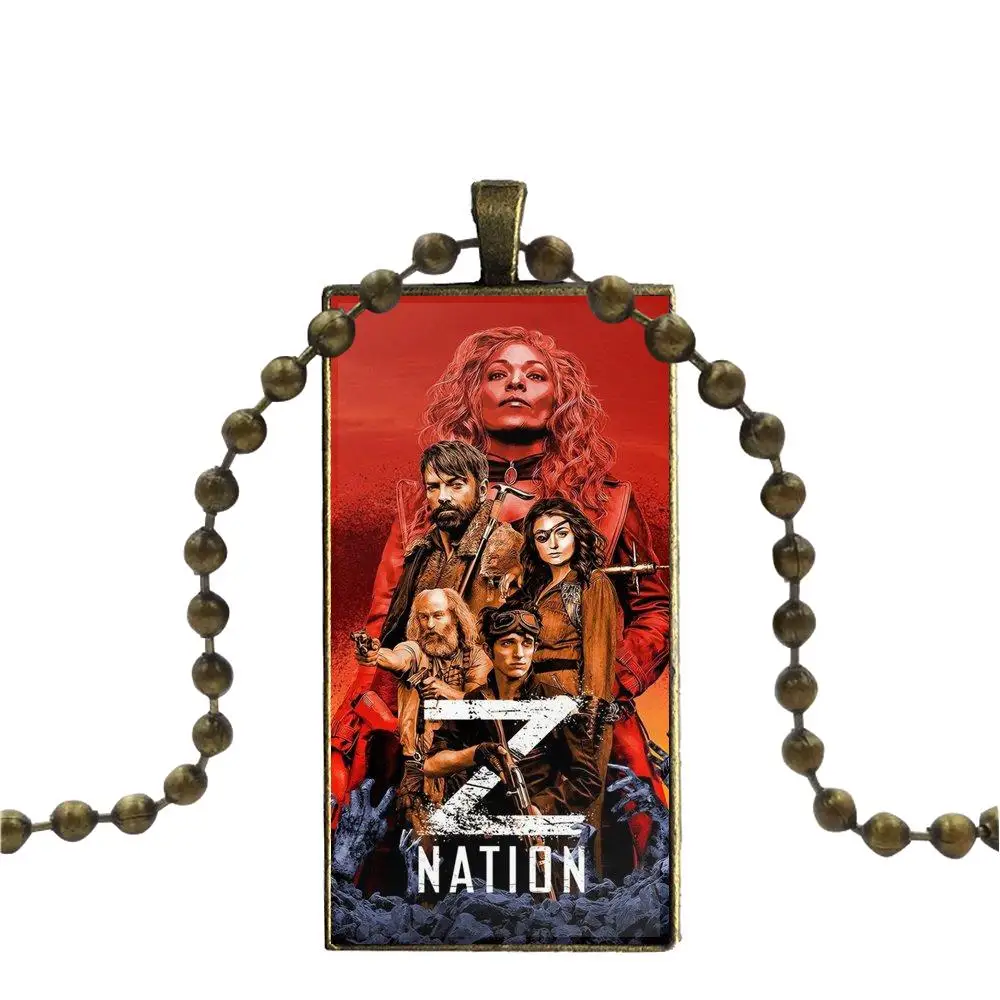 Ужас ТВ серии Z Nation для унисекс дизайн Модные Винтажные стеклянные женские