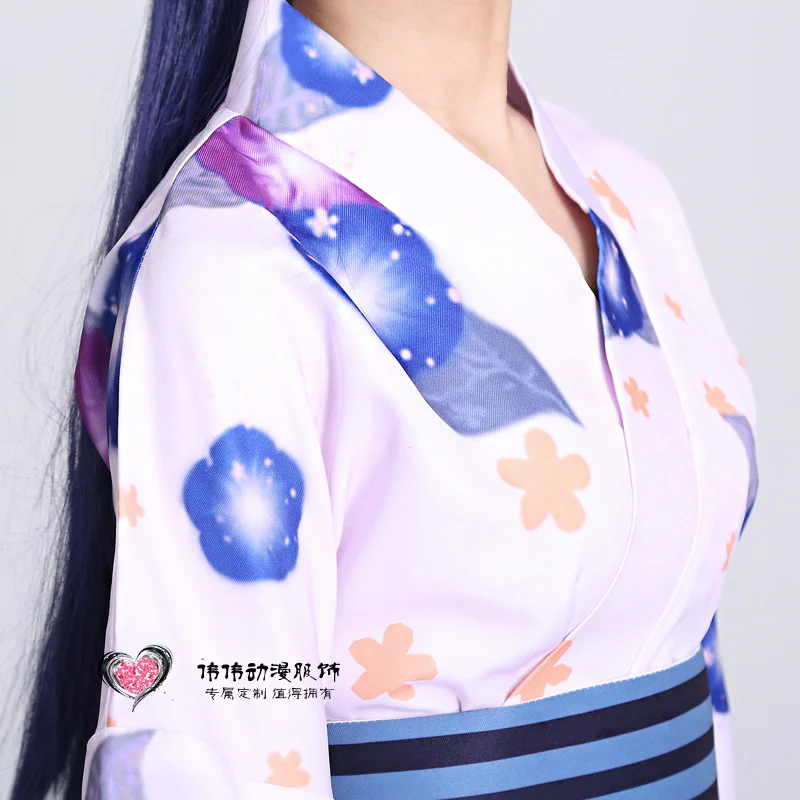 

Lovelive!Umi Sonoda kimono bathrobe cosplay costume