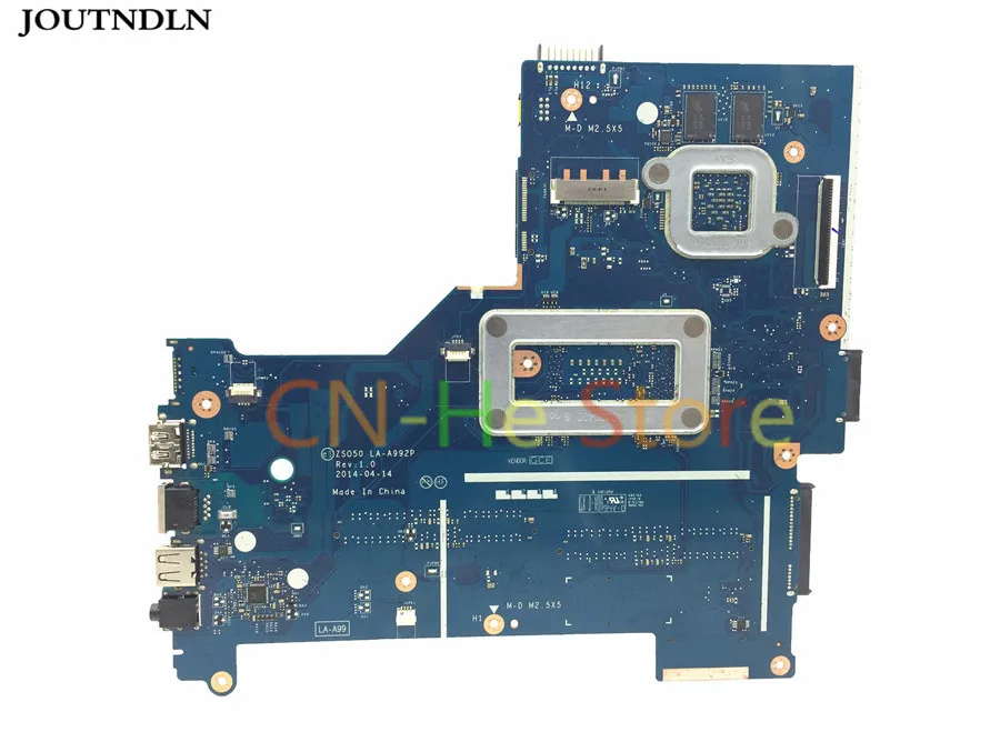 Материнская плата JOUTNDLN для ноутбука HP 15-R ZS050 LA-A992P DDR3L 792302-001 W/ i7-4510U и 820m GPU |