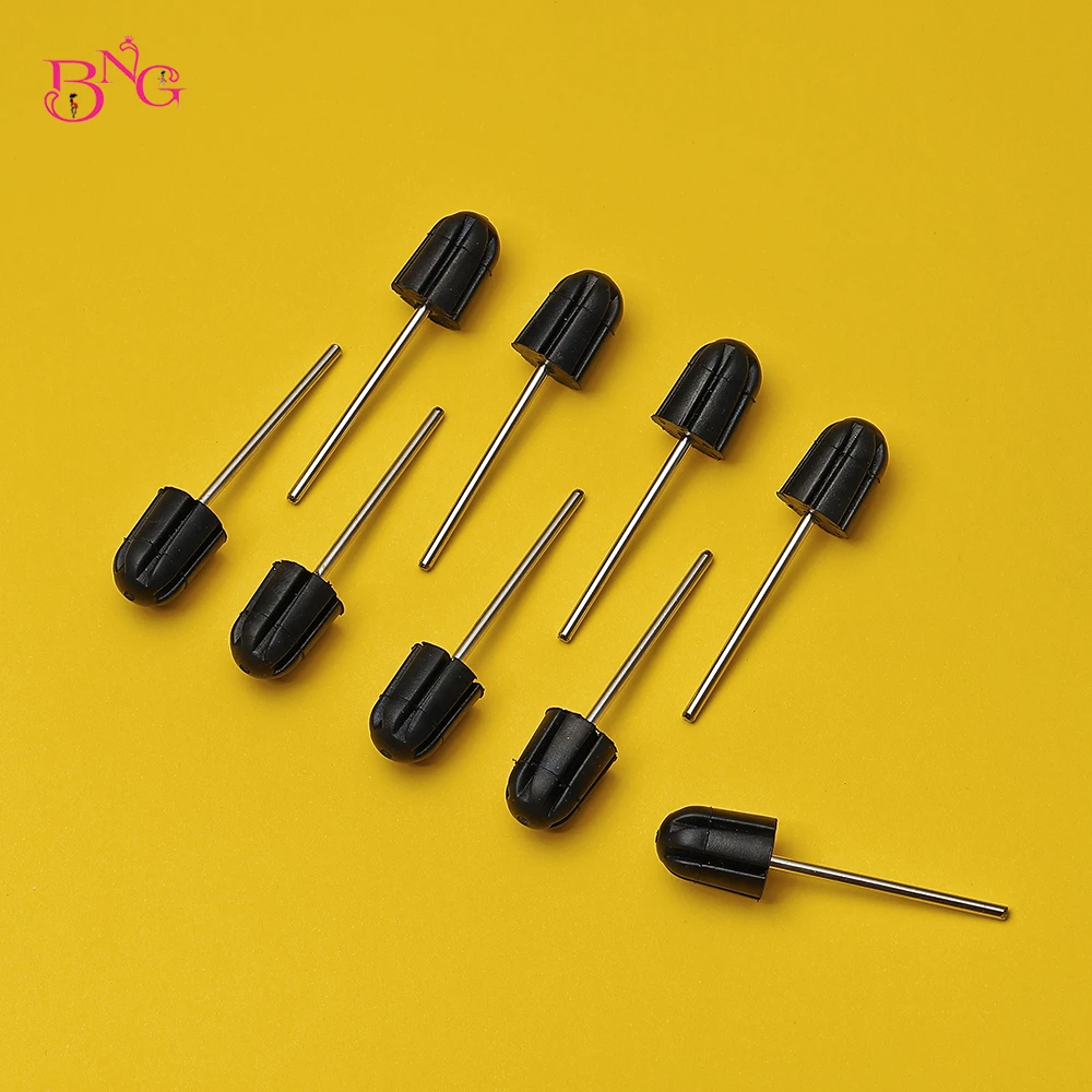5 шт. фреза для шлифовальных лент s 5*11 7*13 10*15 13*19 16*25|rubber drill bits|sanding capelectric nail |