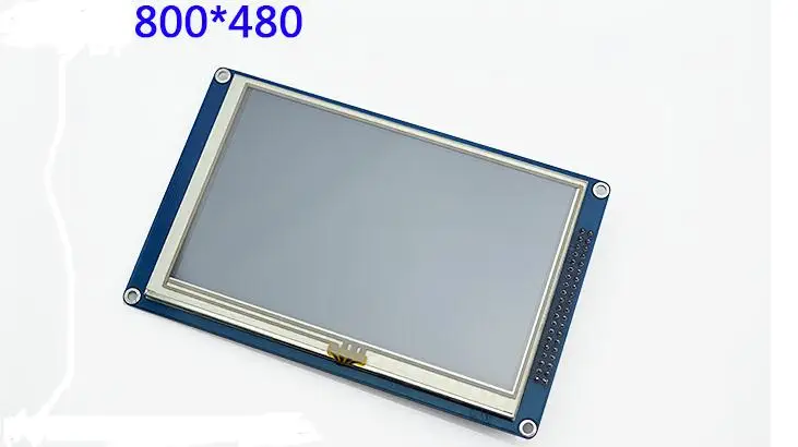5-дюймовый сенсорный TFT ЖК-модуль MCU AVR STM32 SSD1963 800*480 |