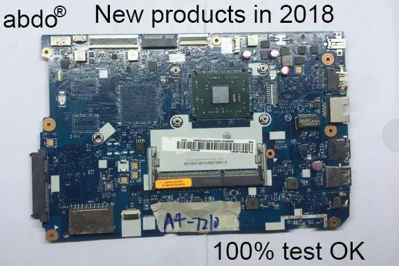 Abdo CG521 NM-A841 материнская плата для lenovo 110-15ACL ноутбук материнская плата Процессор A4-7210 DDR3 тестовая работа