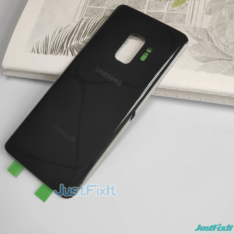 Для SAMSUNG Galaxy S9 G960 G960F Задняя крышка батареи Дверь стеклянная Корпус чехол замена |