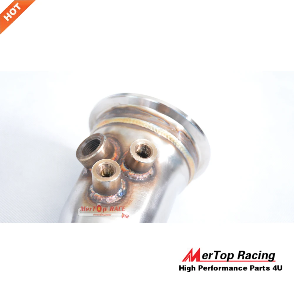 Потолочная труба MERTOP RACE 2 5 ''E90/E60/F10/F11 330D 325D 335D 525D 530D 535D M57N2 DPF|Выхлопной
