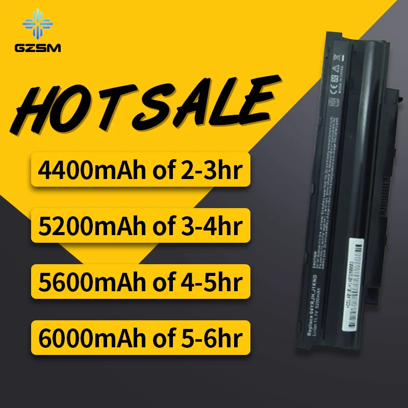 HSW new laptop Battery j1knd for Dell M501 M501R M511R N3010 N3110 N4010 battery N4050 N4110 N5010 N5110 N7010 N7110 | Компьютеры и