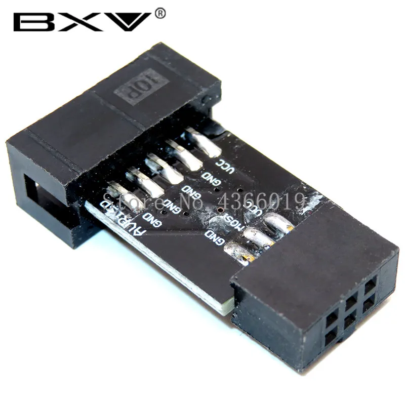 Программатор AVRISP Atmel STK500 AVR USB Atmaga Attiny 1 шт.|Импульсный источник питания| |