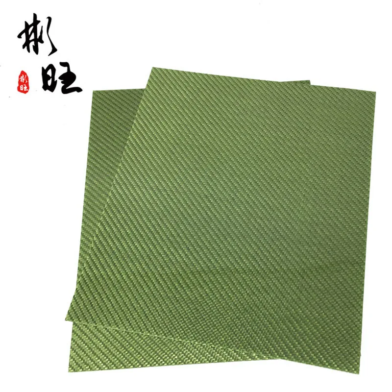 3k carbon fiber plate high hardness composite material electroplating green twill surface smooth and | Игрушки и хобби