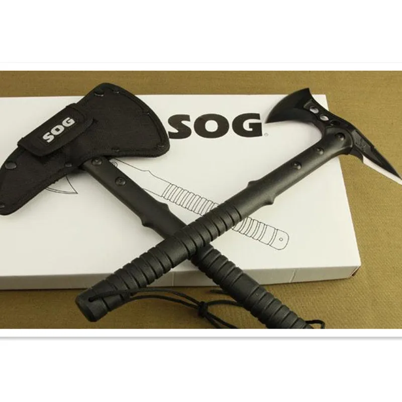 SOG M48 открытый разделения Топоры Новое прибытие тактический инструмент выживания