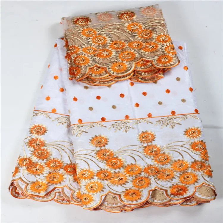 2017 Новый дизайн французского кружева фиолетовый Свадебный вышитые тюль Африка