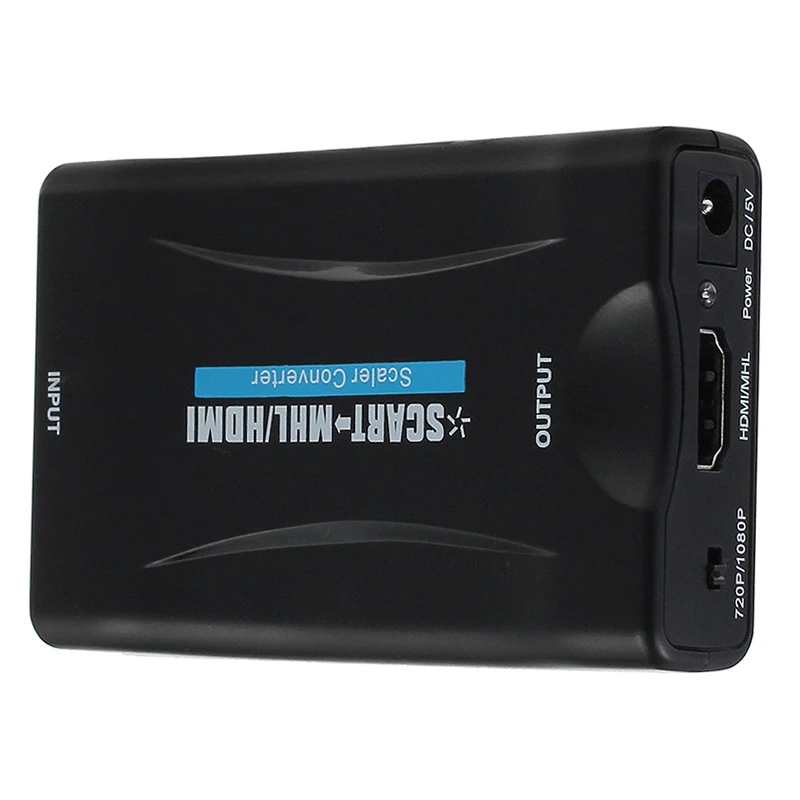 Преобразователь видео формата SCART в HDMI MAHA 1080P|scart to|scart to hdmiscart scart |