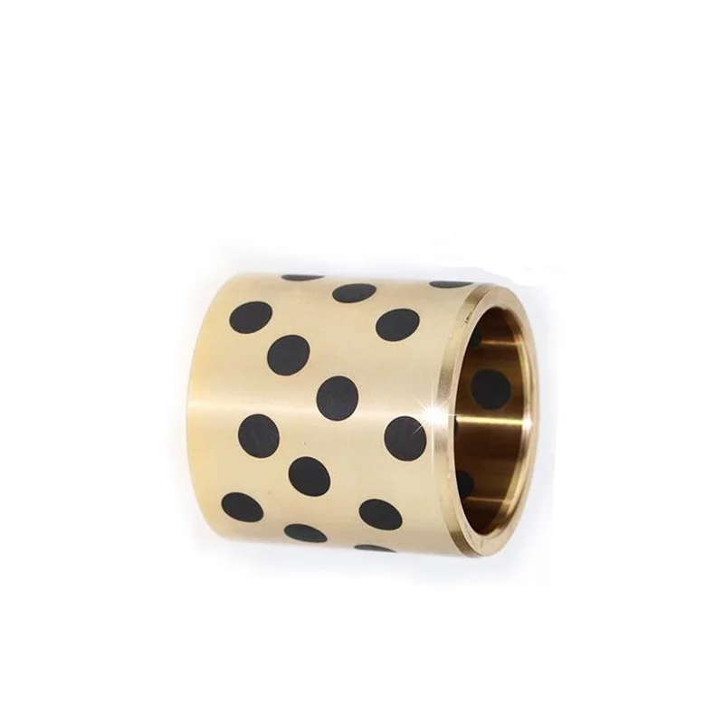 

5PCS/Lot JDB 10x19x29MM Graphite Lubricating Brass Bearing Bushing Sleeves Oilless Bearings