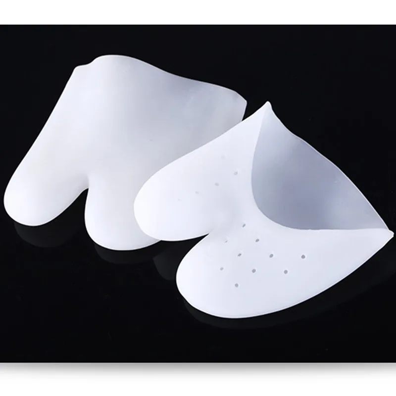 New 2016 soft Silica gel high-quality Foot care insole Ballet woman's white Resilient foot toe | Обувь
