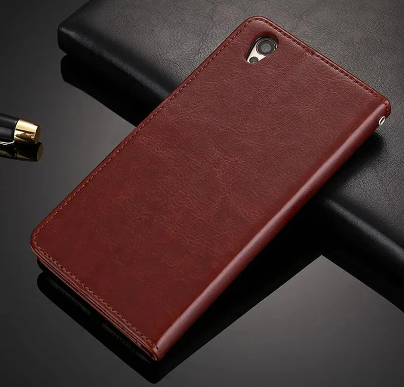 Fundas для OPPO A37 кошелек кожаный чехол A37M откидная крышка телефона Роскошный ультра