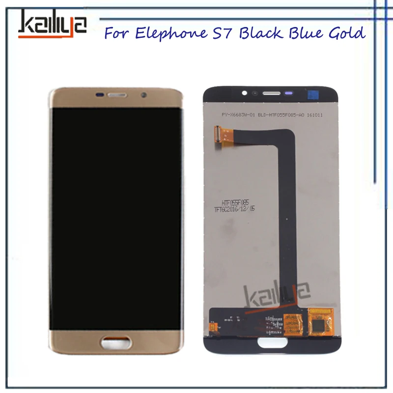 Для Elephone S7 lcd дисплей + кодирующий преобразователь сенсорного экрана в сборе