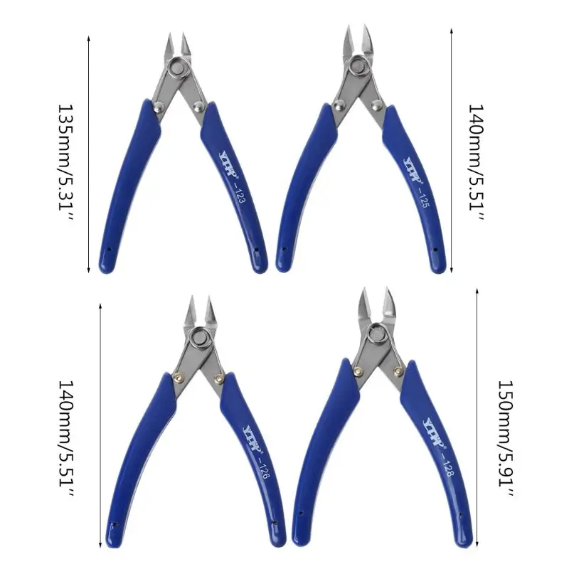 Diagonal Pliers Hard Metal Electrical Wire Cable Cutting Side Plier Hand Tool Crafts New | Инструменты