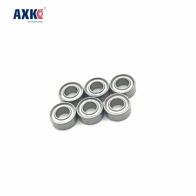 Axk Бесплатная доставка 10 шт. модель Mr93zz Abec-5 3x9x4 мм радиальные шарикоподшипники