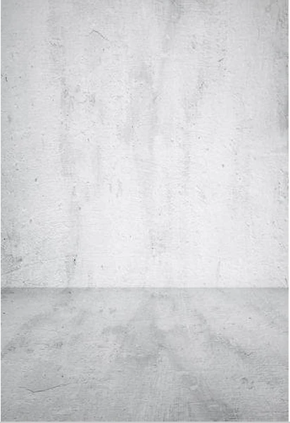 5x10FT Крытый Белый бетон стена серый пол пользовательские фотографии фоны студия