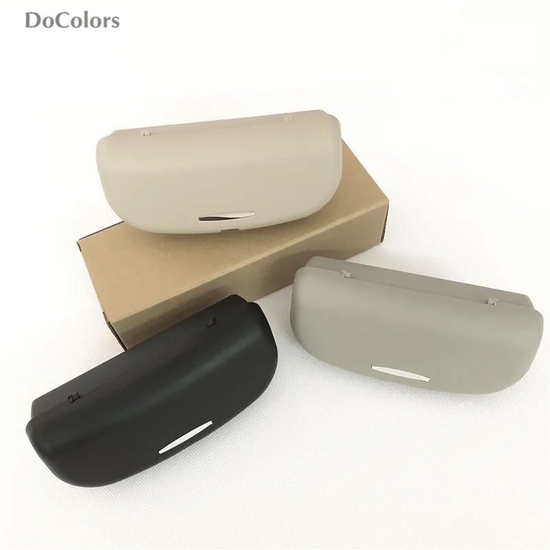 

DoColors Car Sun Visor Glasses Holder Case For FIAT 500 Coroma Panda Idea Freemont Cross Uno Palio Tipo EVO