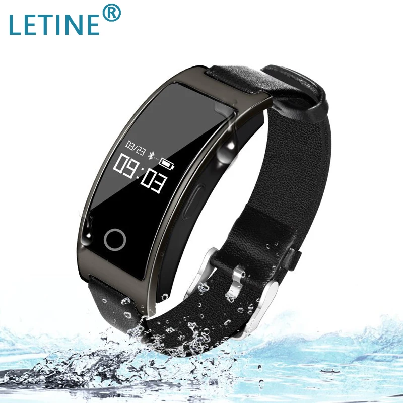 Смарт браслет Letine CK11S для мужчин и женщин фитнес трекер измеритель кровяного