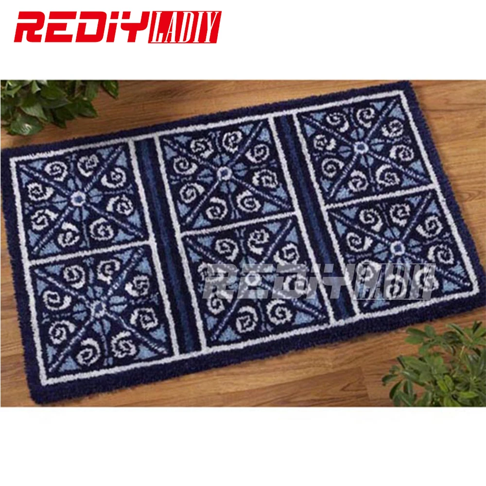 REDIY LADIY крючок с защелкой Коврик для пола настенный гобелен предварительно