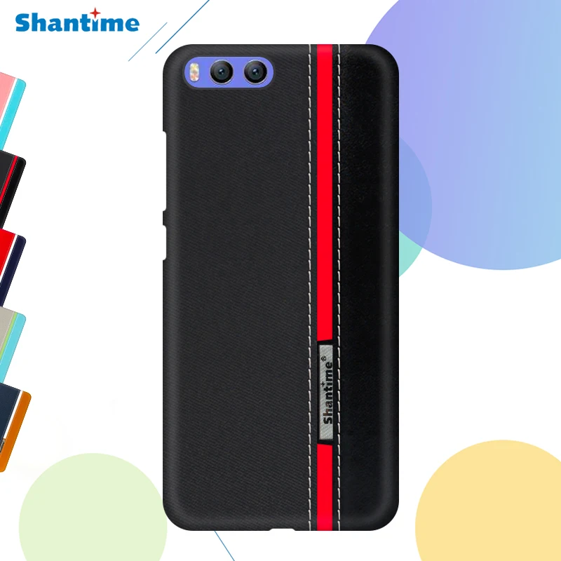 Роскошный чехол из искусственной кожи для Xiaomi Mi 6 Модный Цветной телефона Plus