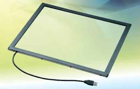 В продаже! 32-дюймовый Инфракрасный USB многосенсорный экран верхнего слоя/рамка