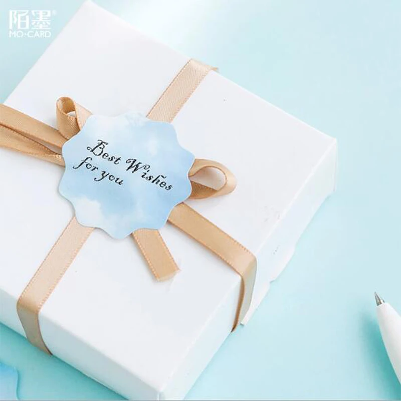 Sky City Wave стикер планировщик для скрапбукинга Diy Украшение дневник этикетка