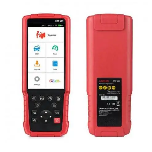 Автоматический диагностический инструмент для запуска CRP423 код OBD2 сканер