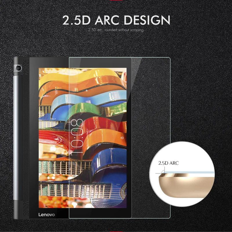 Для lenovo Miix 310 320 планшет закаленное стекло 10 1 Yoga Tab 2 1050F 3 Yt3 850F X50F Plus защитные