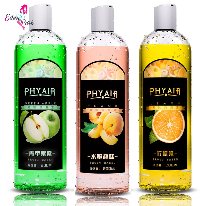 Смазка для sexlube гель вагины смазка 200 мл фруктовый вкус масло на водной основе